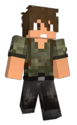 neivivt's Minecraft skin wearing the Migrator cape