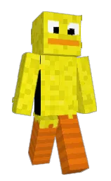 AlanChiu89's Minecraft skin wearing the Migrator cape