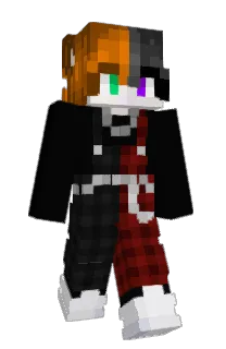 Front of ItzAComet's skin