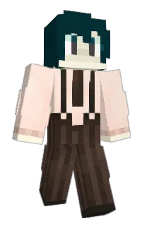Front of Minecraft skin