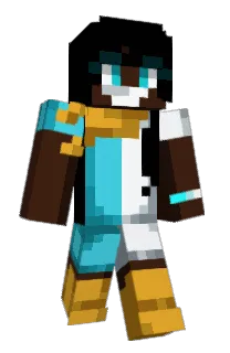 Front of Myitten's skin