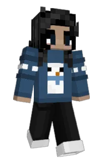 Front of maexd's skin