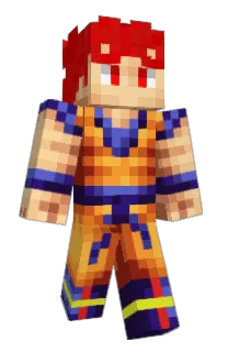 shin909's Minecraft skin