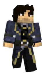 nero and cod gray Minecraft skin — Classic model