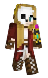 nano2250's Minecraft skin wearing the Vanilla cape