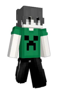 Front of udmeister's skin