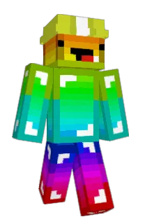 Front of Minecraft skin