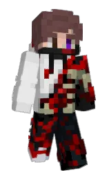 Slim Minecraft skin