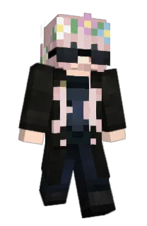 Front of DoopieCookie's skin