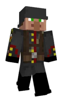 Front of Minecraft skin