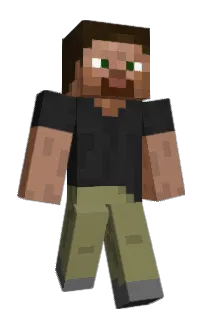 Front of HertoF's skin