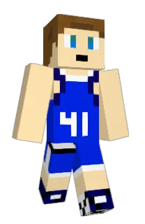 Nowitzki41's Minecraft skin