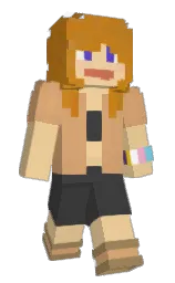 Slim Minecraft skin