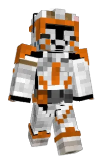 Front of Minecraft skin