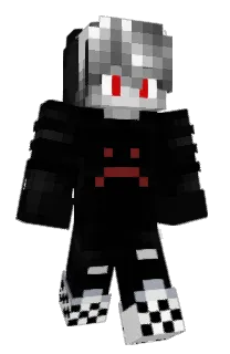 Front of Hexodus's skin