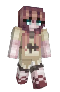 Front of Minecraft skin