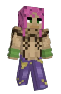 Front of mateym's skin