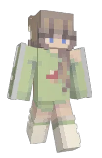 Front of SourSav's skin