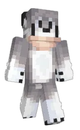 FloatingSkies's Minecraft skin wearing the Pan cape