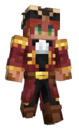 Slim Minecraft skin