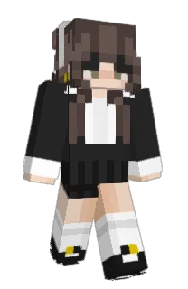 Front of keishie's skin