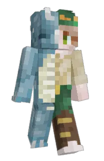 Front of WishFlowerPD's skin