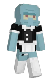Front of Minecraft skin