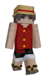 sandal and dark tan Minecraft skin — Slim model — first worn by CH1ffy