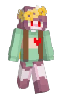 Front of TheBoko's skin