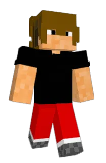 Front of Ultradg's skin