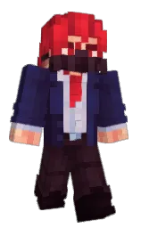DanKudYT's Minecraft skin wearing the Minecraft Experience cape