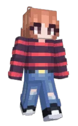 darb_irl's Minecraft skin wearing the Yearn cape