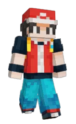 Nukidito's Minecraft skin wearing the Migrator cape