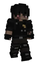 Slim Minecraft skin