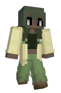 Front of CosmicWarning's skin