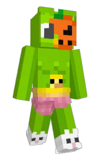Front of Minecraft skin