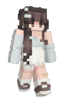 Front of Minecraft skin