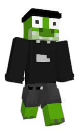 cod gray and christi Minecraft skin — Classic model — first worn by _Desolate_