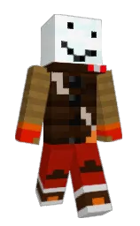 Slim Minecraft skin