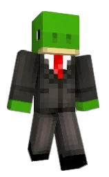 Classic Minecraft skin