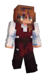 Slim Minecraft skin