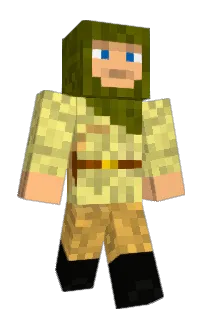 Front of Minecraft skin