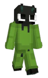 Slim Minecraft skin