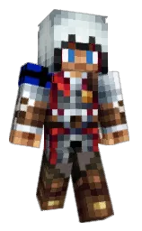 Classic Minecraft skin