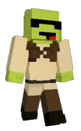 zombie and earls green Minecraft skin — Classic model