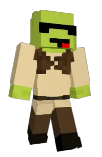 Front of Minecraft skin