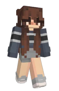 Front of autiie's skin