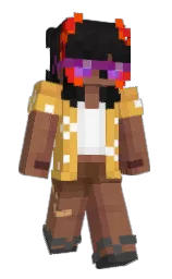Slim Minecraft skin