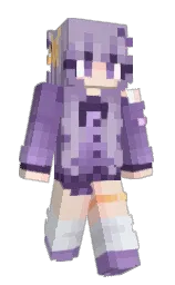 Slim Minecraft skin