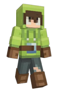 Front of cozwolo's skin